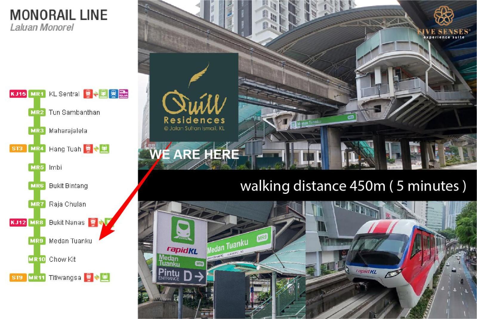 Quill City Residences Klcc, Five Senses Kuala Lumpur Ngoại thất bức ảnh