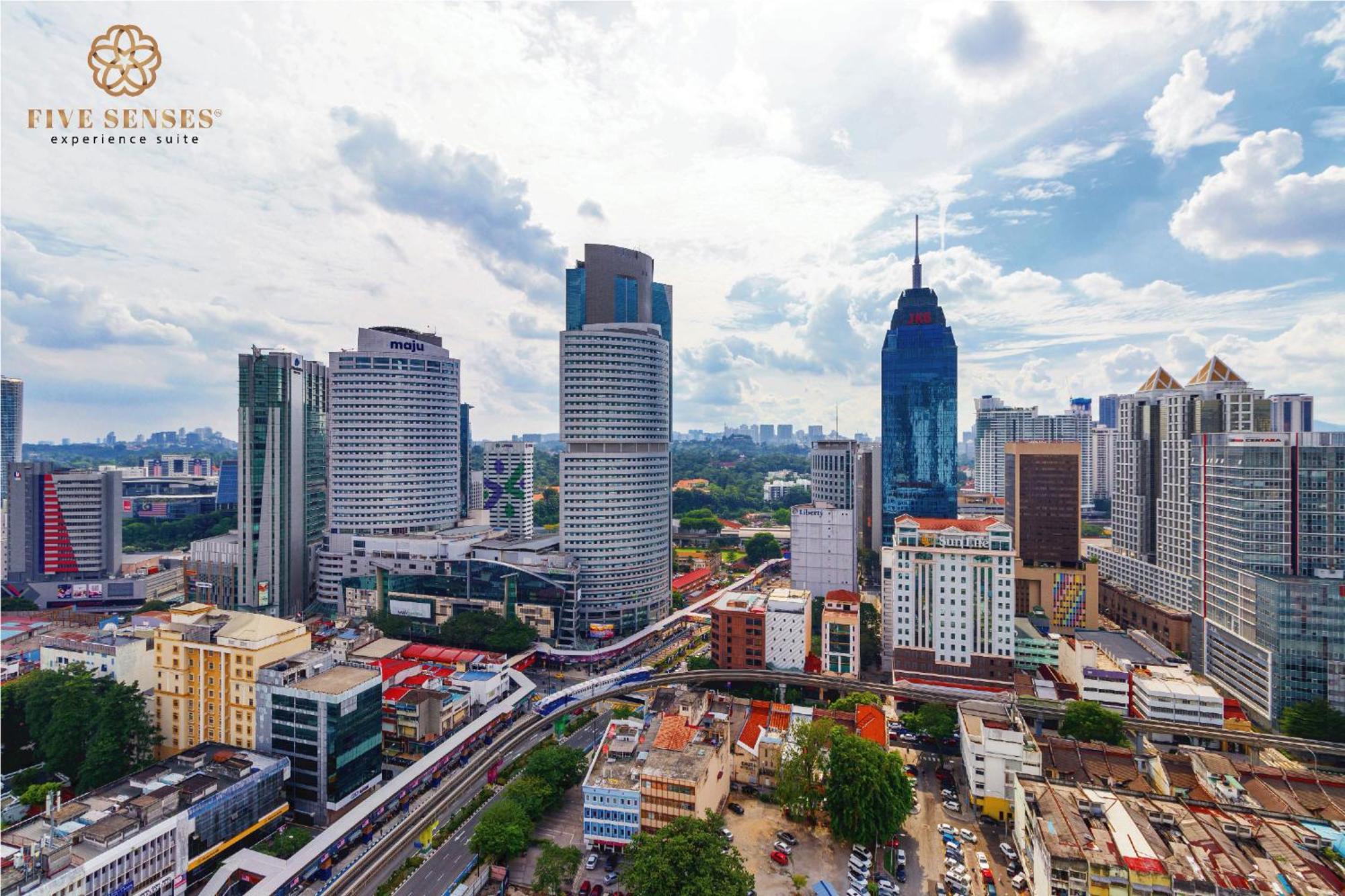 Quill City Residences Klcc, Five Senses Kuala Lumpur Ngoại thất bức ảnh