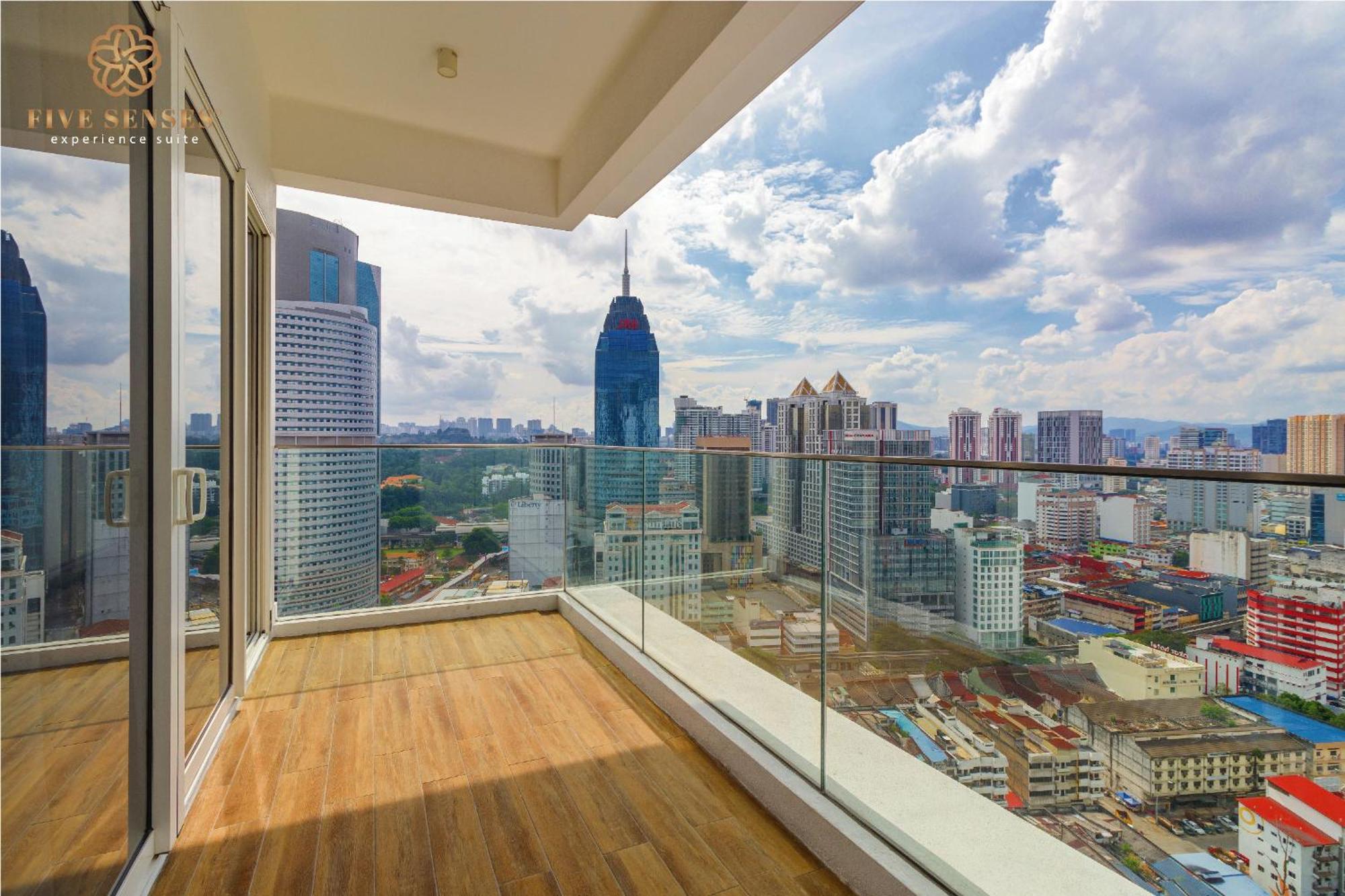 Quill City Residences Klcc, Five Senses Kuala Lumpur Ngoại thất bức ảnh