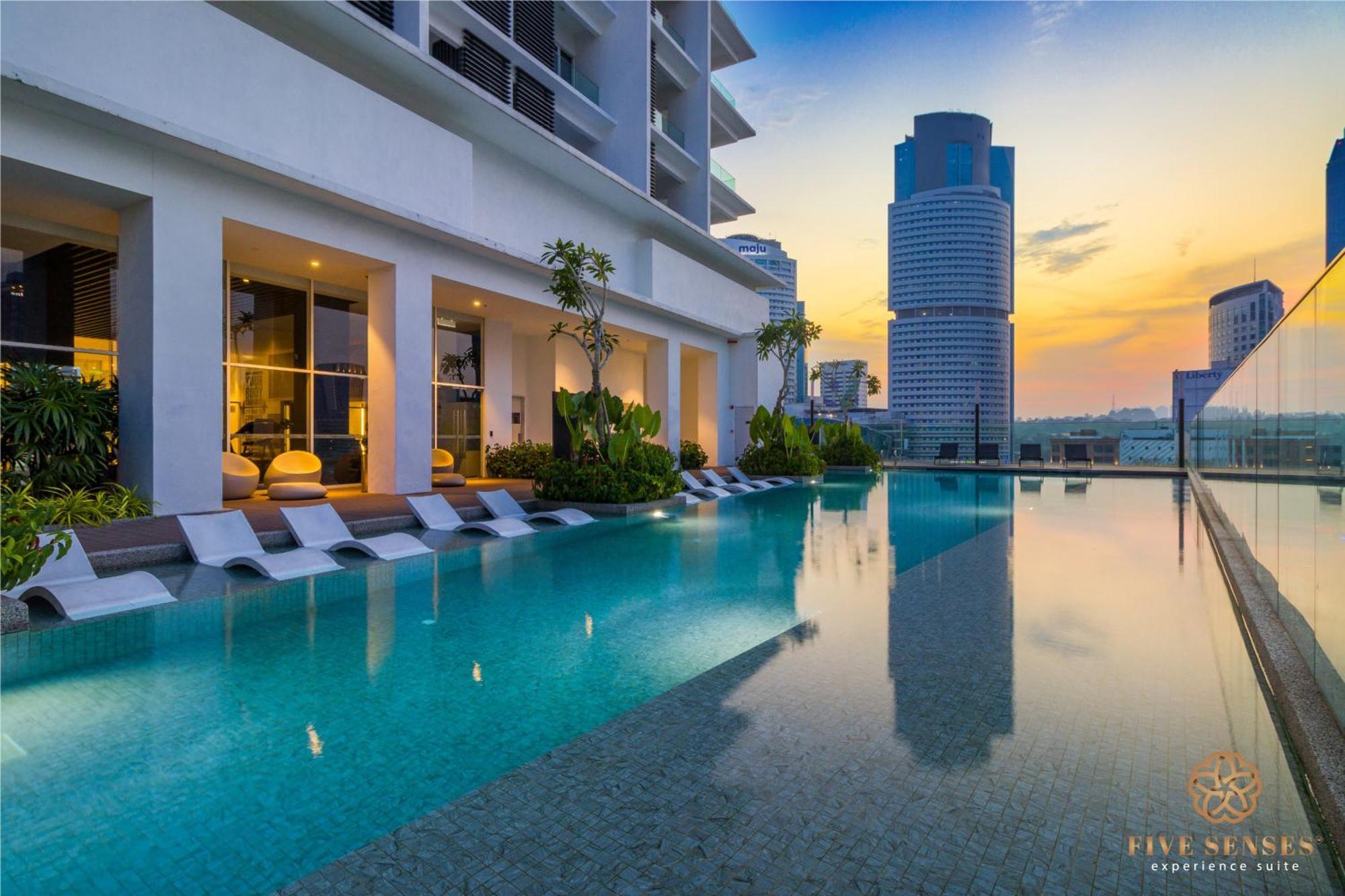 Quill City Residences Klcc, Five Senses Kuala Lumpur Ngoại thất bức ảnh
