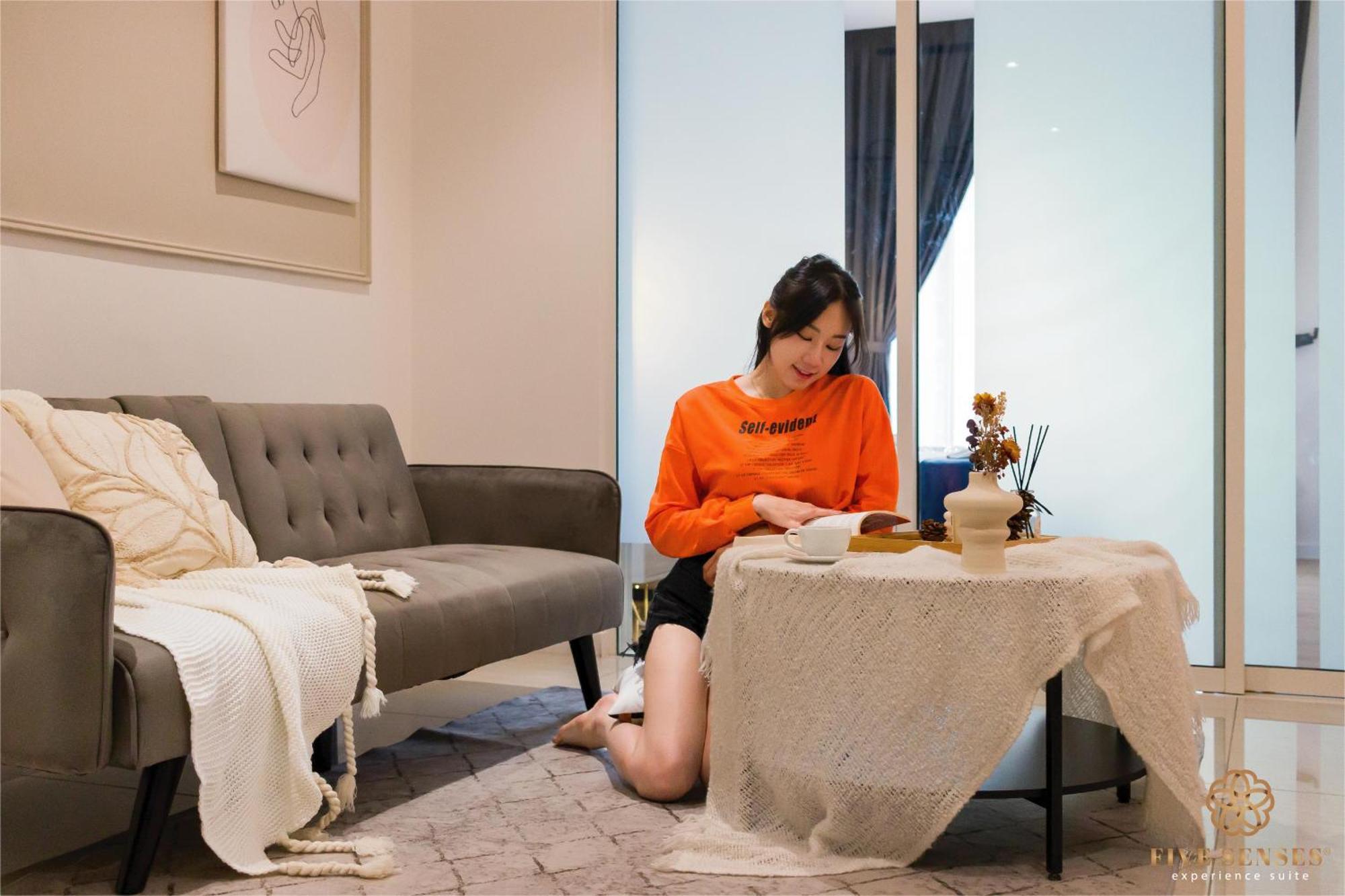 Quill City Residences Klcc, Five Senses Kuala Lumpur Phòng bức ảnh