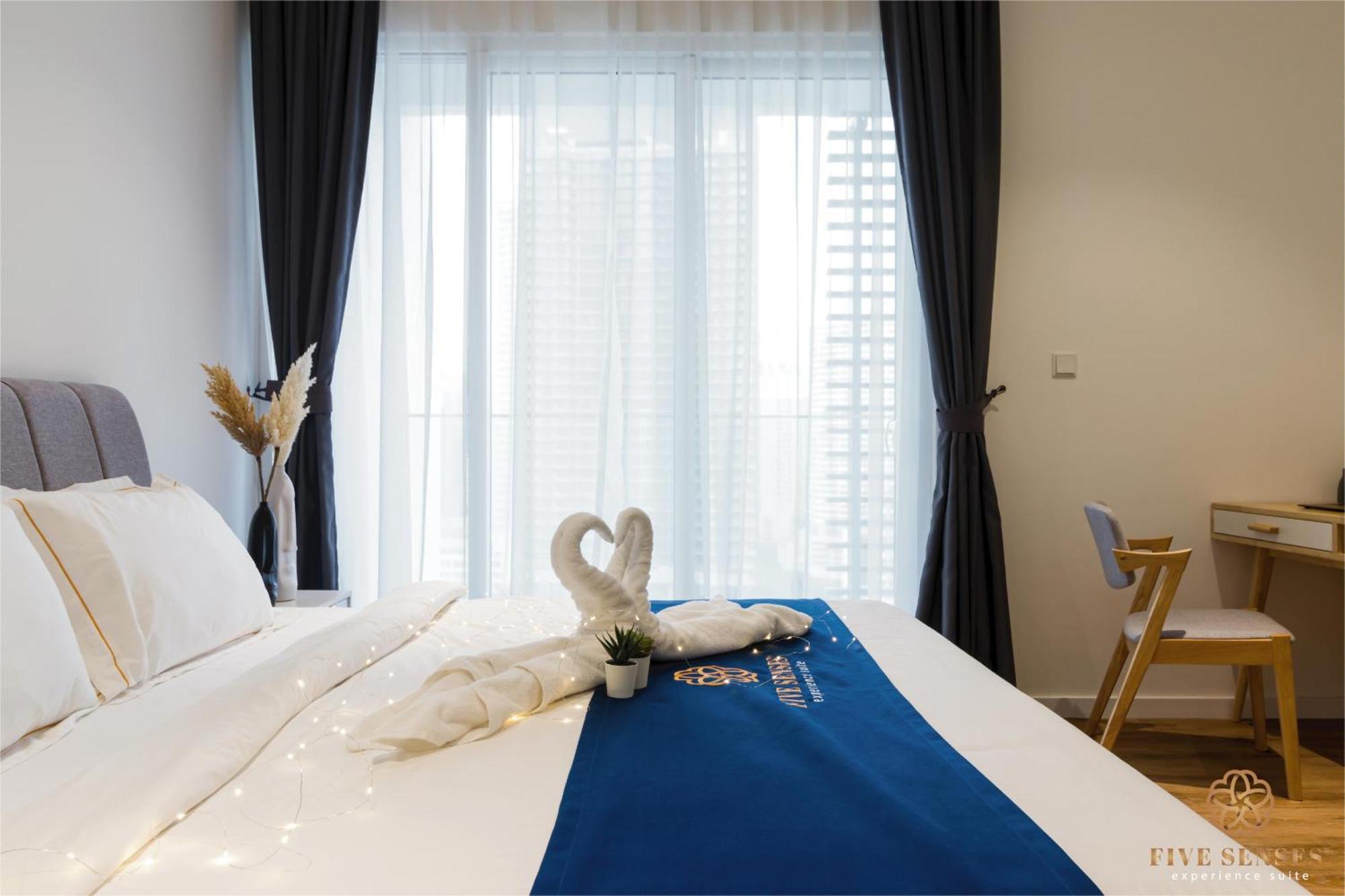 Quill City Residences Klcc, Five Senses Kuala Lumpur Phòng bức ảnh
