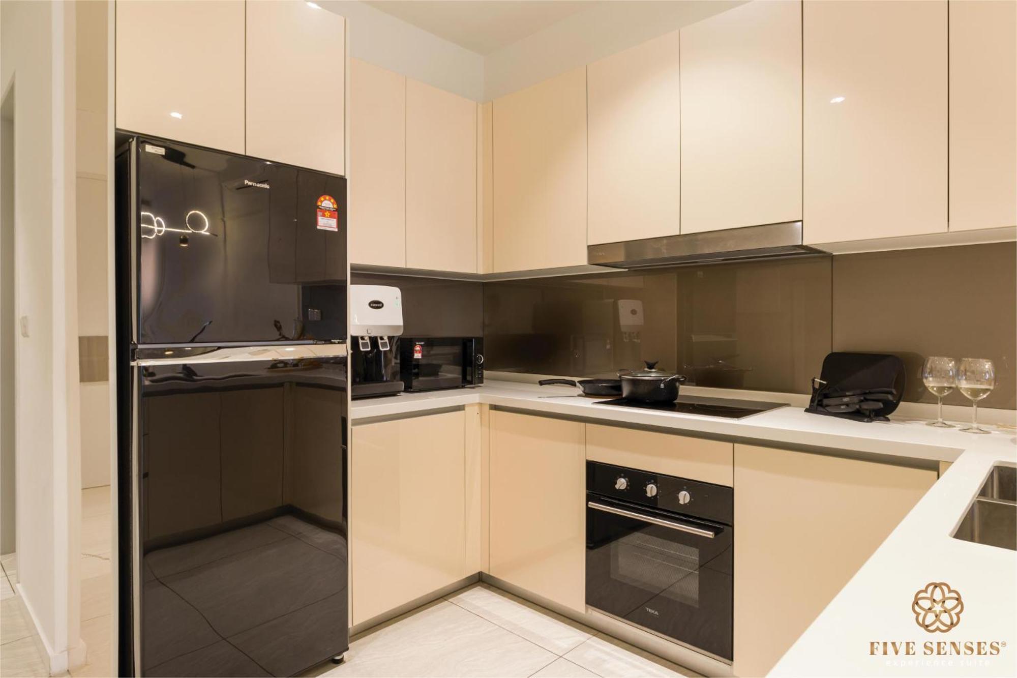 Quill City Residences Klcc, Five Senses Kuala Lumpur Ngoại thất bức ảnh