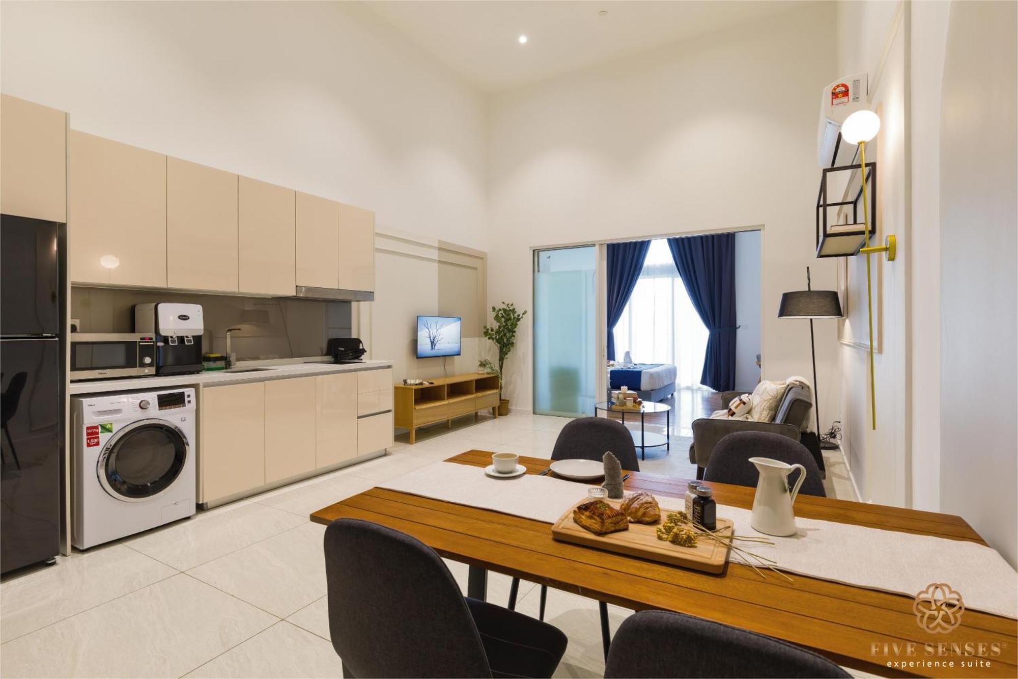 Quill City Residences Klcc, Five Senses Kuala Lumpur Phòng bức ảnh
