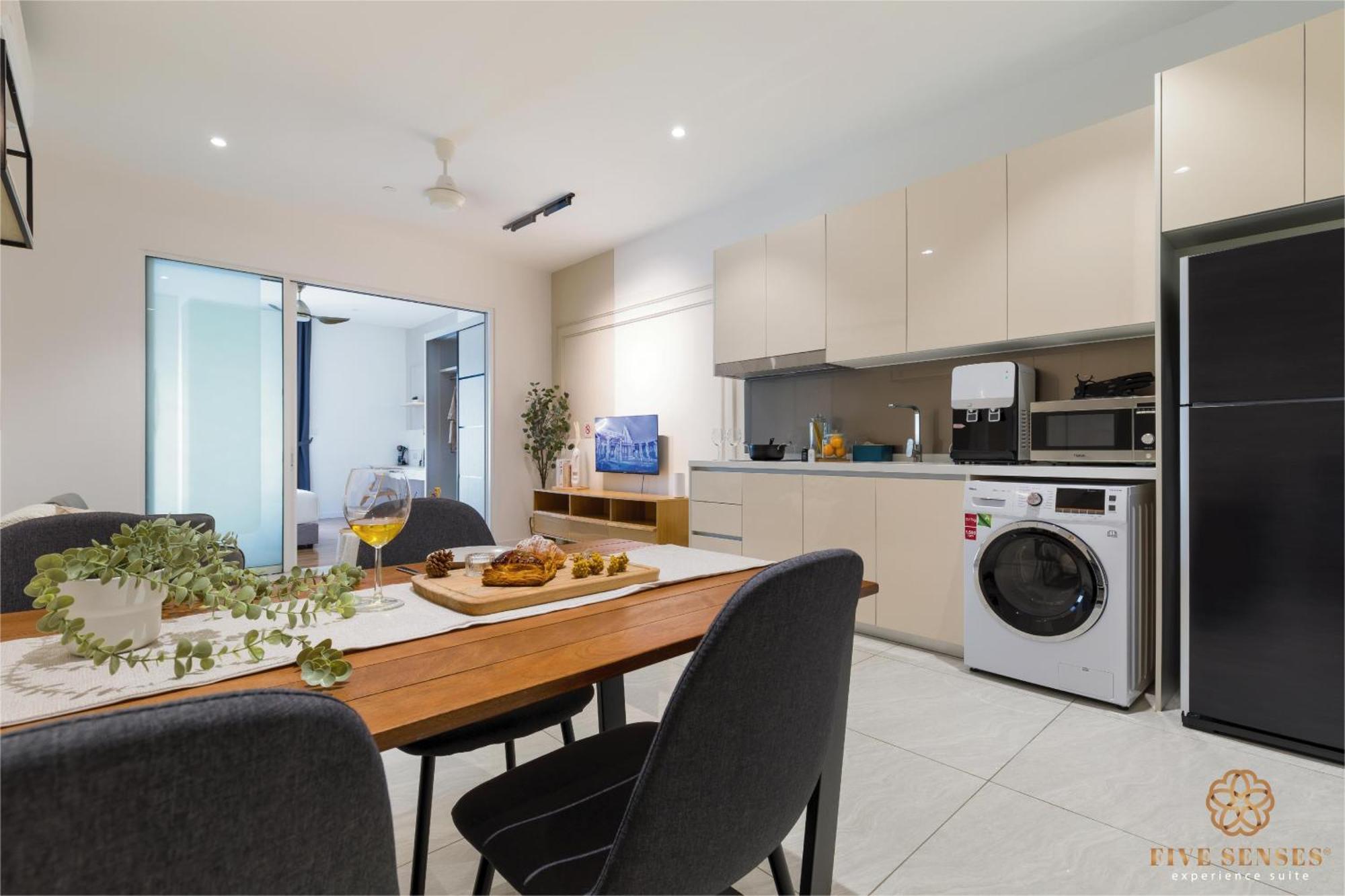 Quill City Residences Klcc, Five Senses Kuala Lumpur Phòng bức ảnh