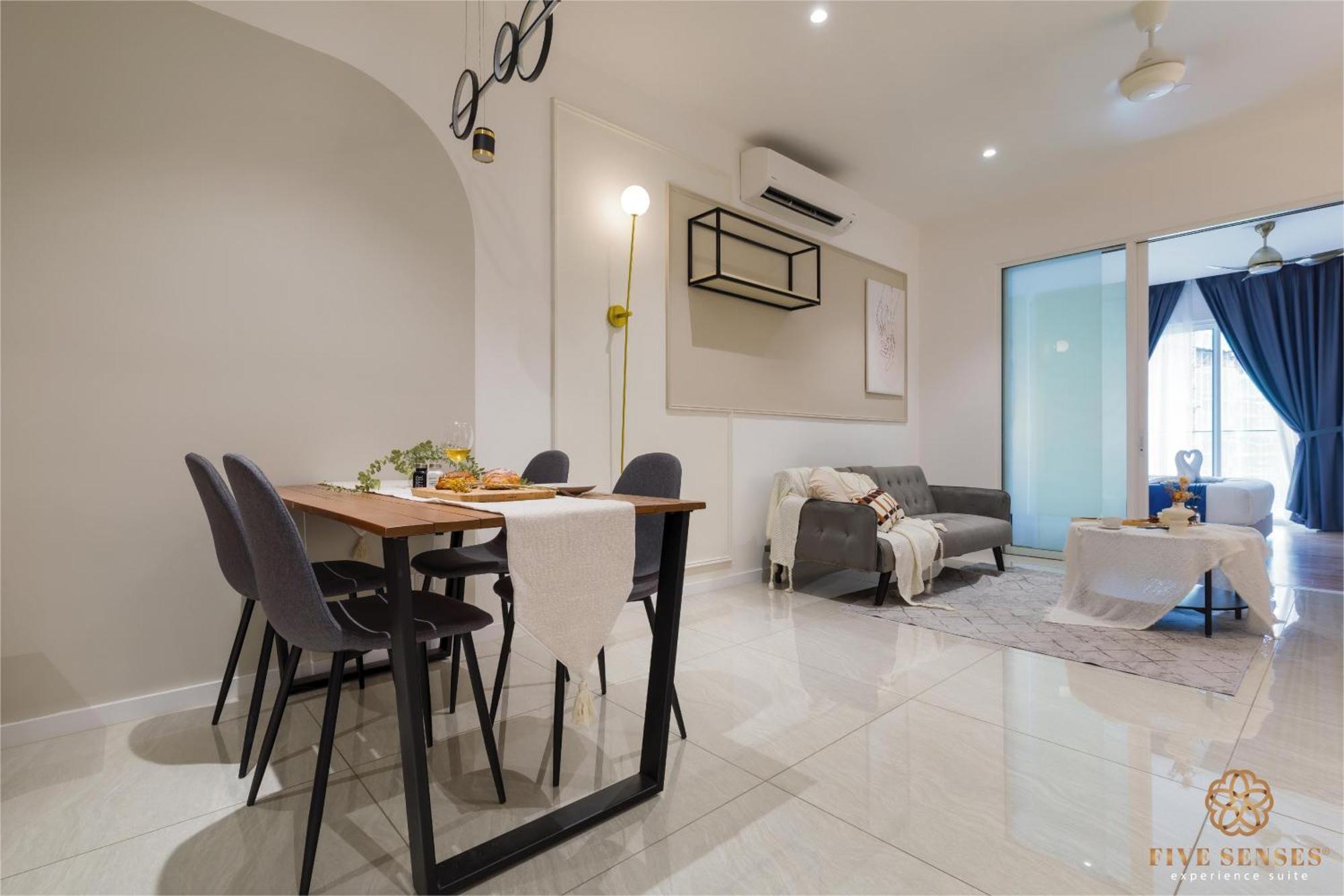 Quill City Residences Klcc, Five Senses Kuala Lumpur Phòng bức ảnh