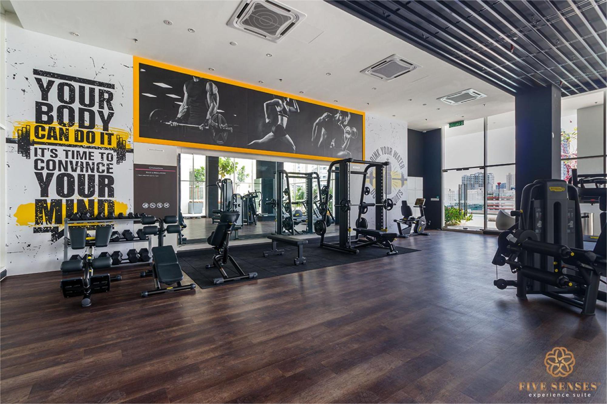 Quill City Residences Klcc, Five Senses Kuala Lumpur Ngoại thất bức ảnh