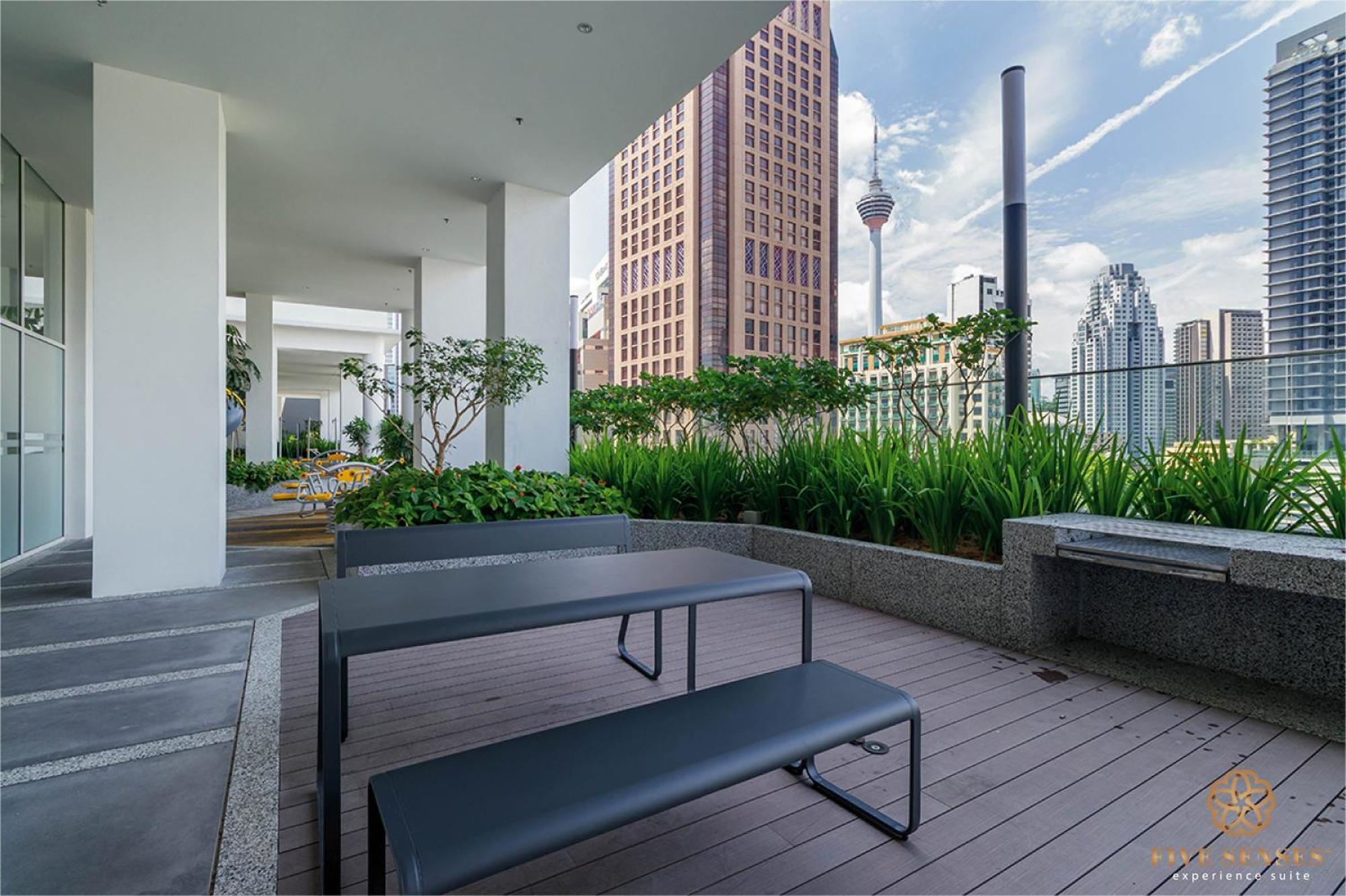 Quill City Residences Klcc, Five Senses Kuala Lumpur Ngoại thất bức ảnh