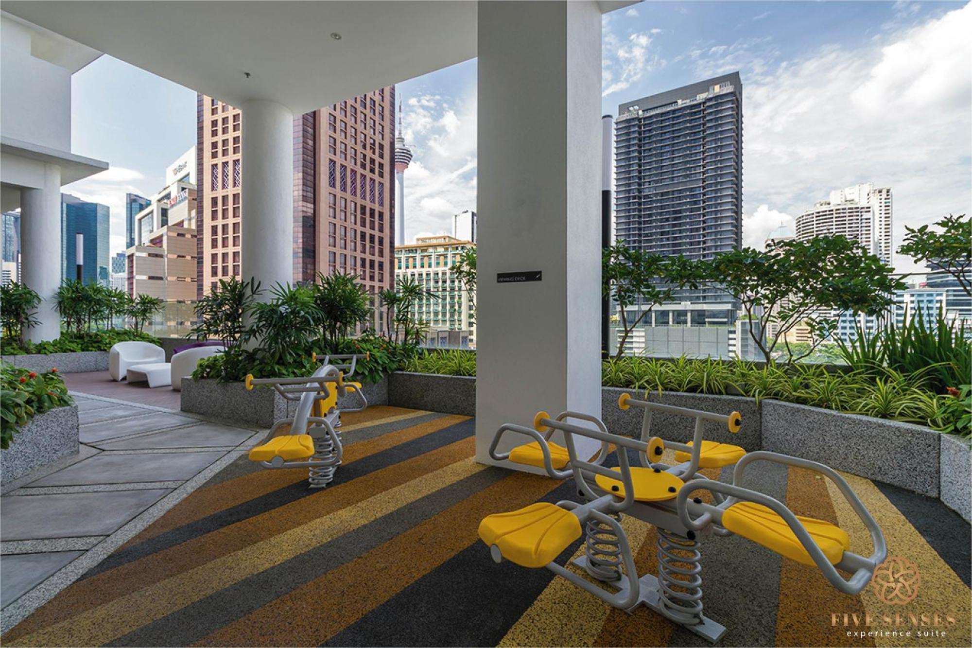 Quill City Residences Klcc, Five Senses Kuala Lumpur Ngoại thất bức ảnh