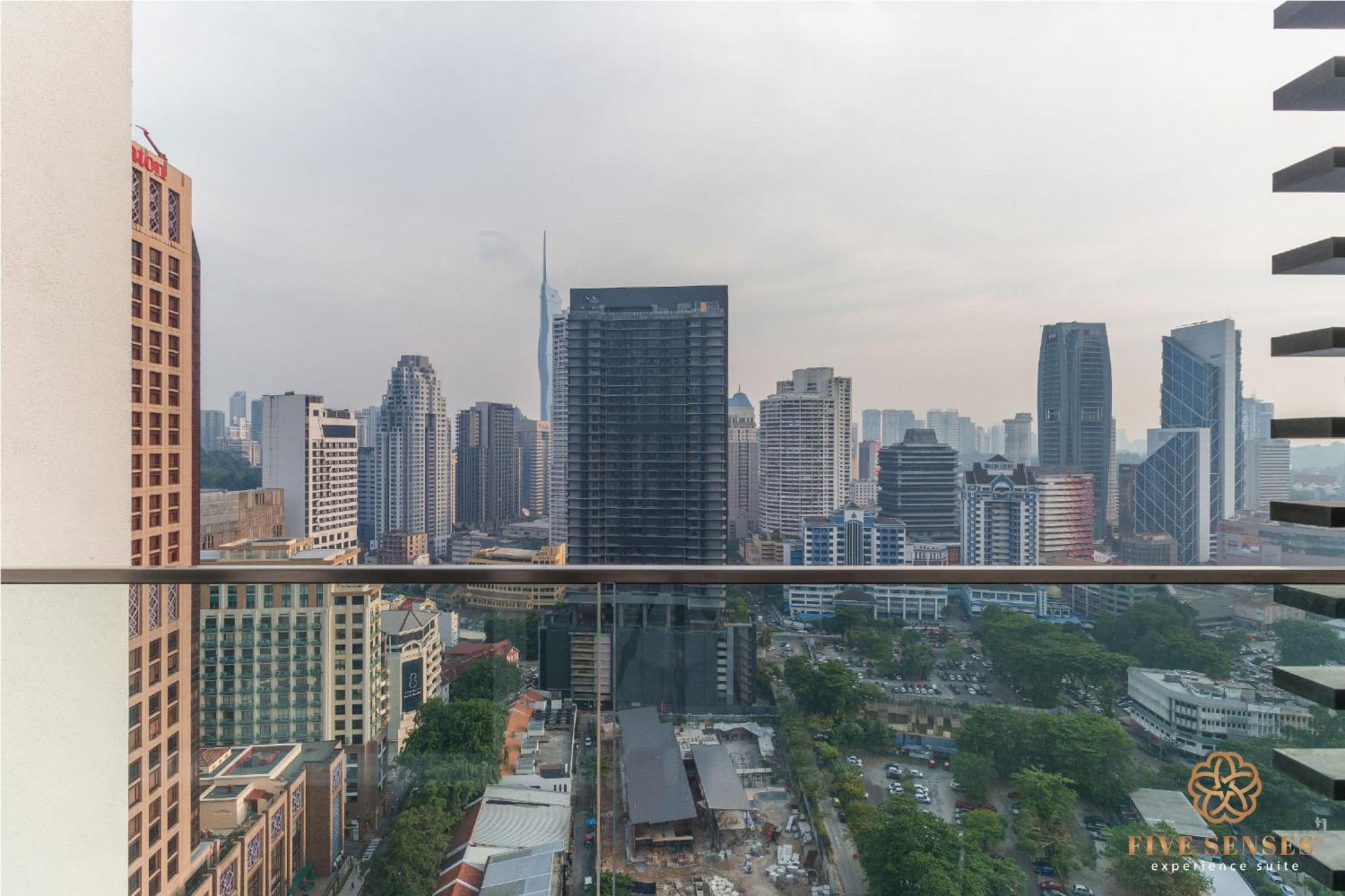 Quill City Residences Klcc, Five Senses Kuala Lumpur Phòng bức ảnh